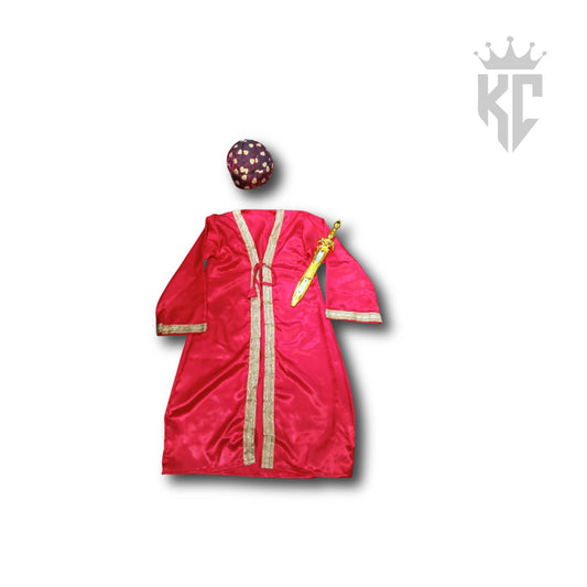 🕌 Mughal Badshah Costume (Brand New)