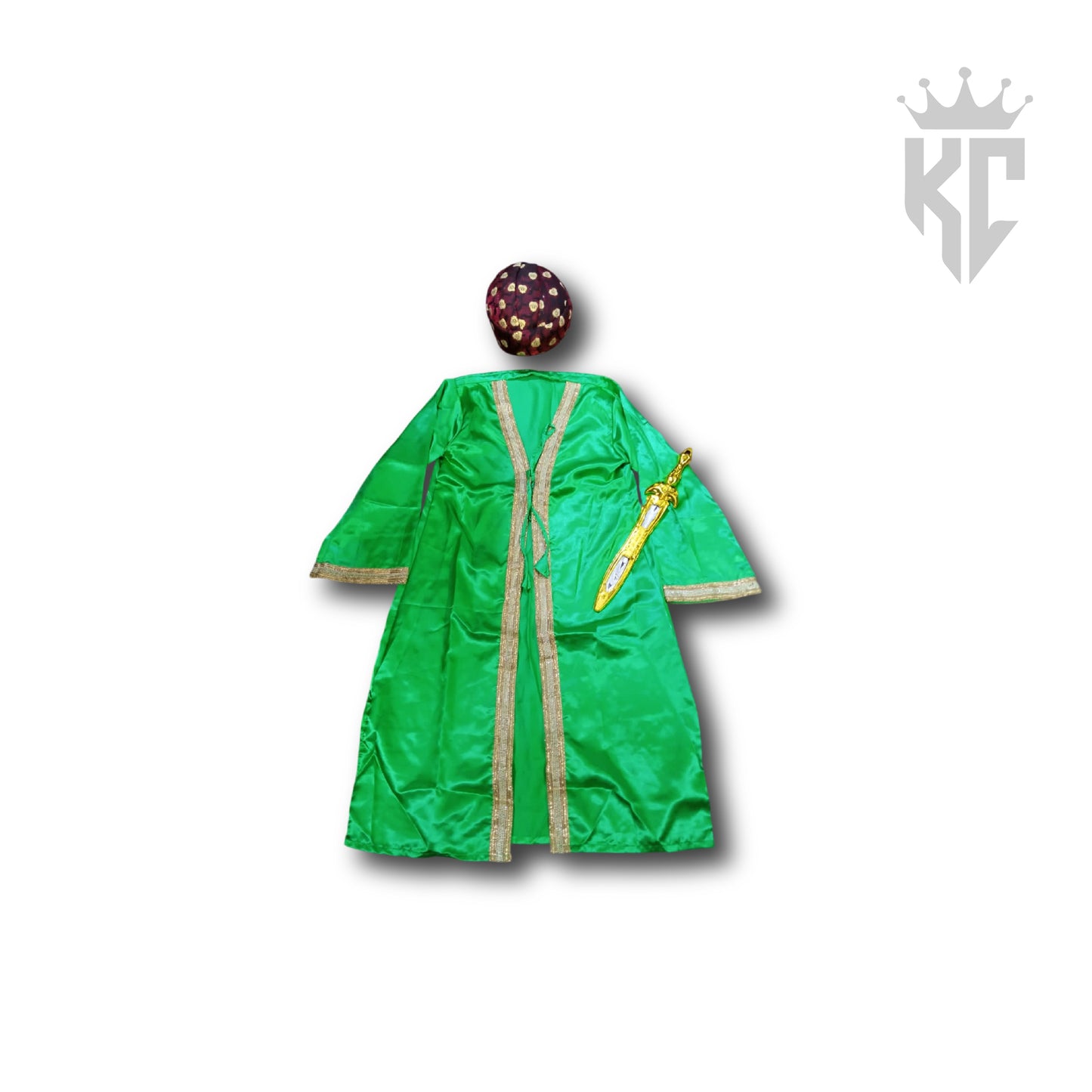 π Mughal Badshah Costume (Brand New)