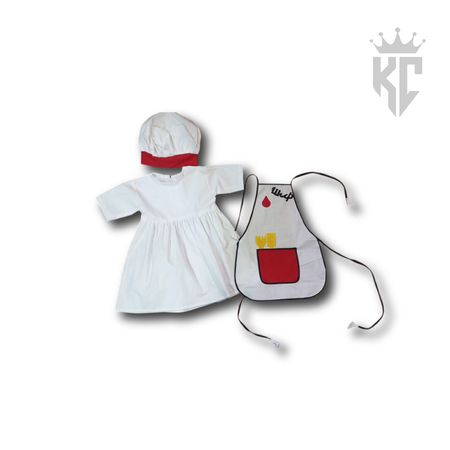 Chef Girl Costume