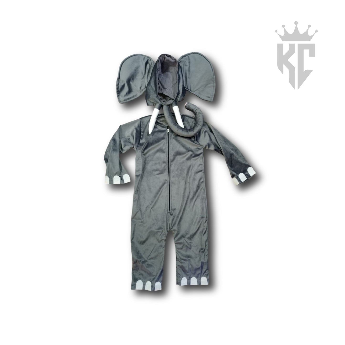Elephant Costume for Kids β Adorable Animal Dress-Up with Trunk & Ears ππ