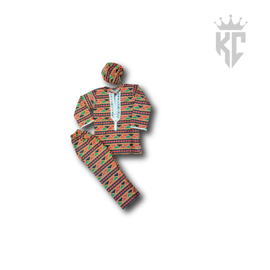 🌍 African Boy Costume (Brand New)
