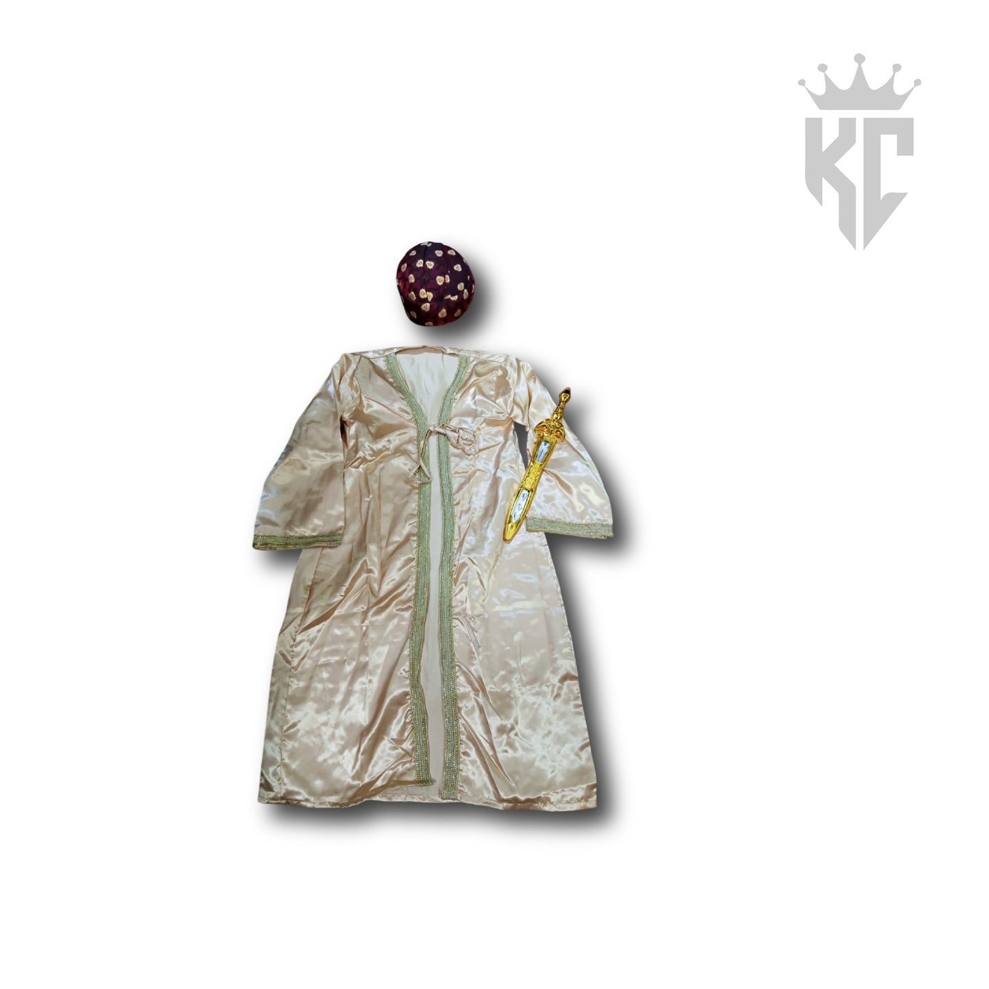 π Mughal Badshah Costume (Brand New)