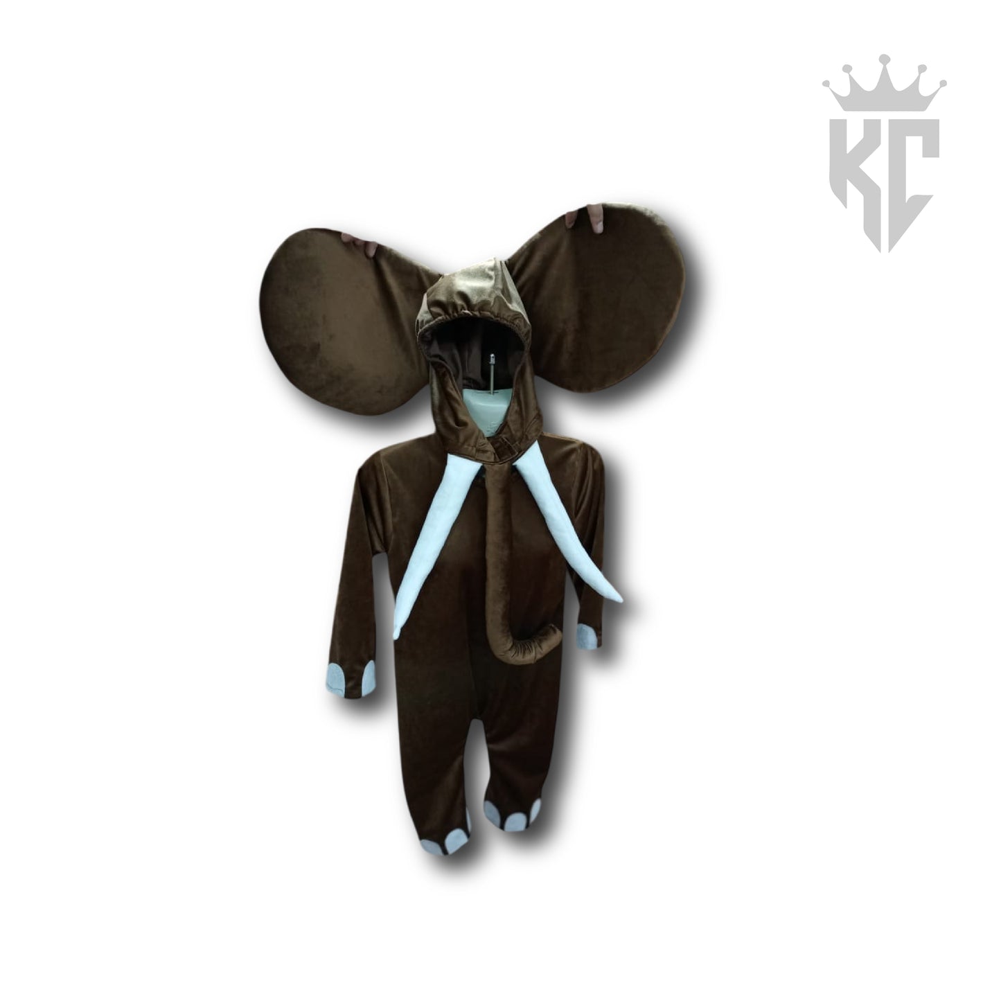 Elephant Costume for Kids β Adorable Animal Dress-Up with Trunk & Ears ππ