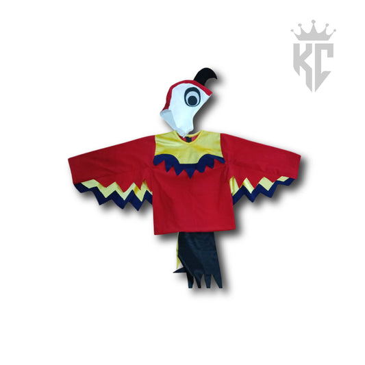 Toucan Bird Costume for Kids – Tropical Jungle Dress-Up Fun 🦜🌺