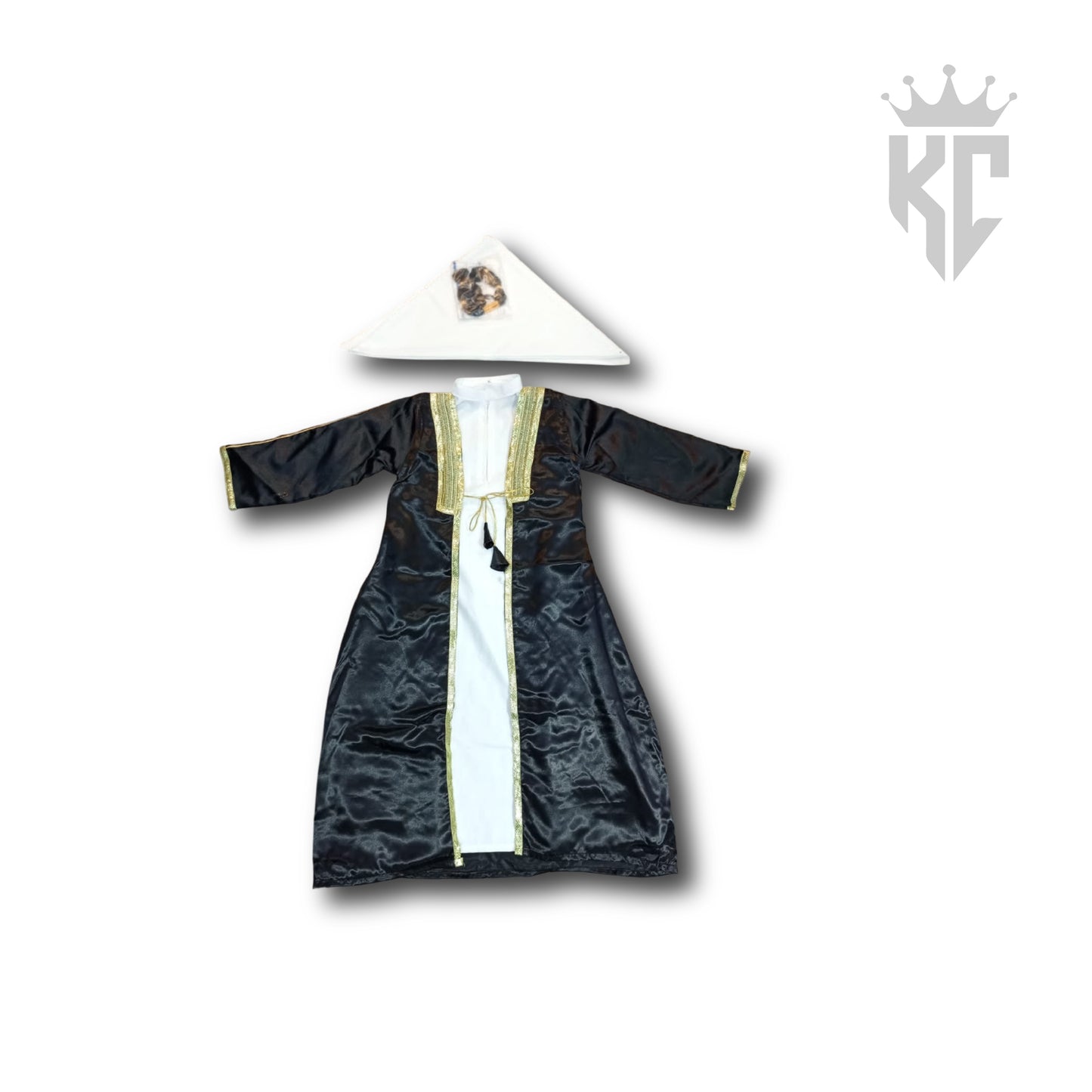 Elegant Arabic Jubba – Traditional Thobe for Boys/Men