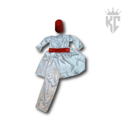 🕊️ Sufi Whirling Dervish Costume (Brand New) – Grace in Every Spin ✨