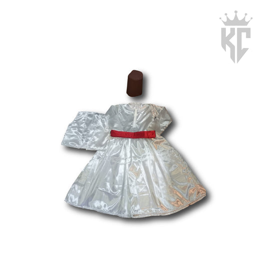 🕊️ Whirling Sufi Costume (Brand New) – Spin with Soul & Style ✨