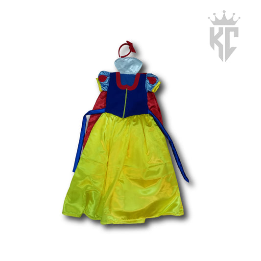 Snow White Dress for Girls – Fairytale Princess Costume
