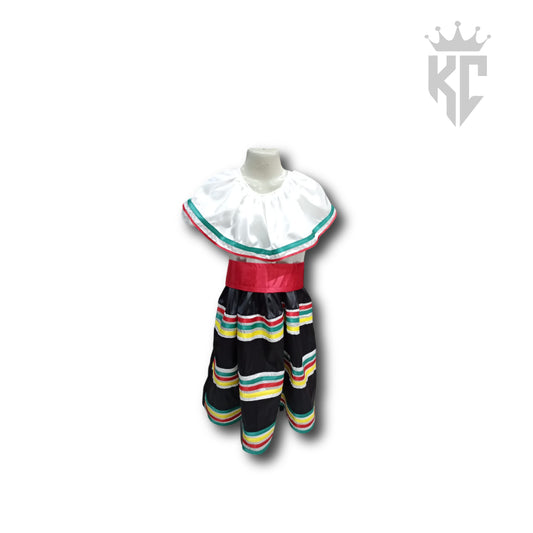 Mexican Girl Costume