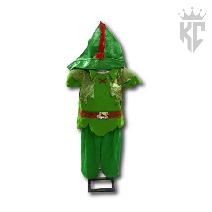 Peter Pan Costume (Pre-Loved) – Kids Fairy Tale Outfit