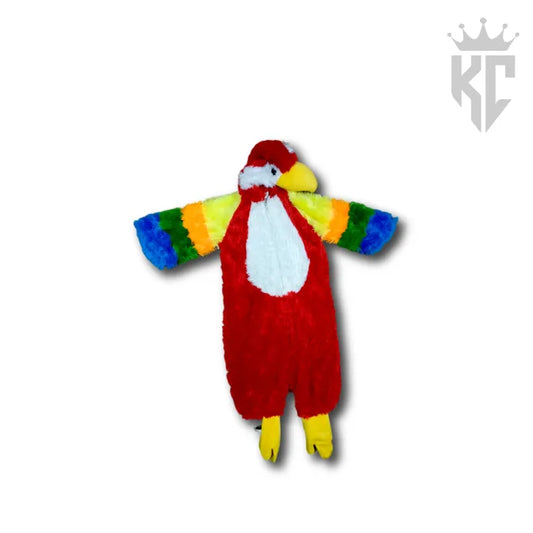 Parrot Costume (Pre-Loved) – Fly High in Feathery Fun!