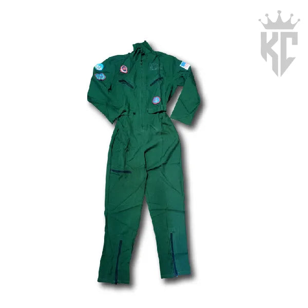 Pre-Loved Kids’ Air Force Dungaree – Military-Style Dress-Up Costume