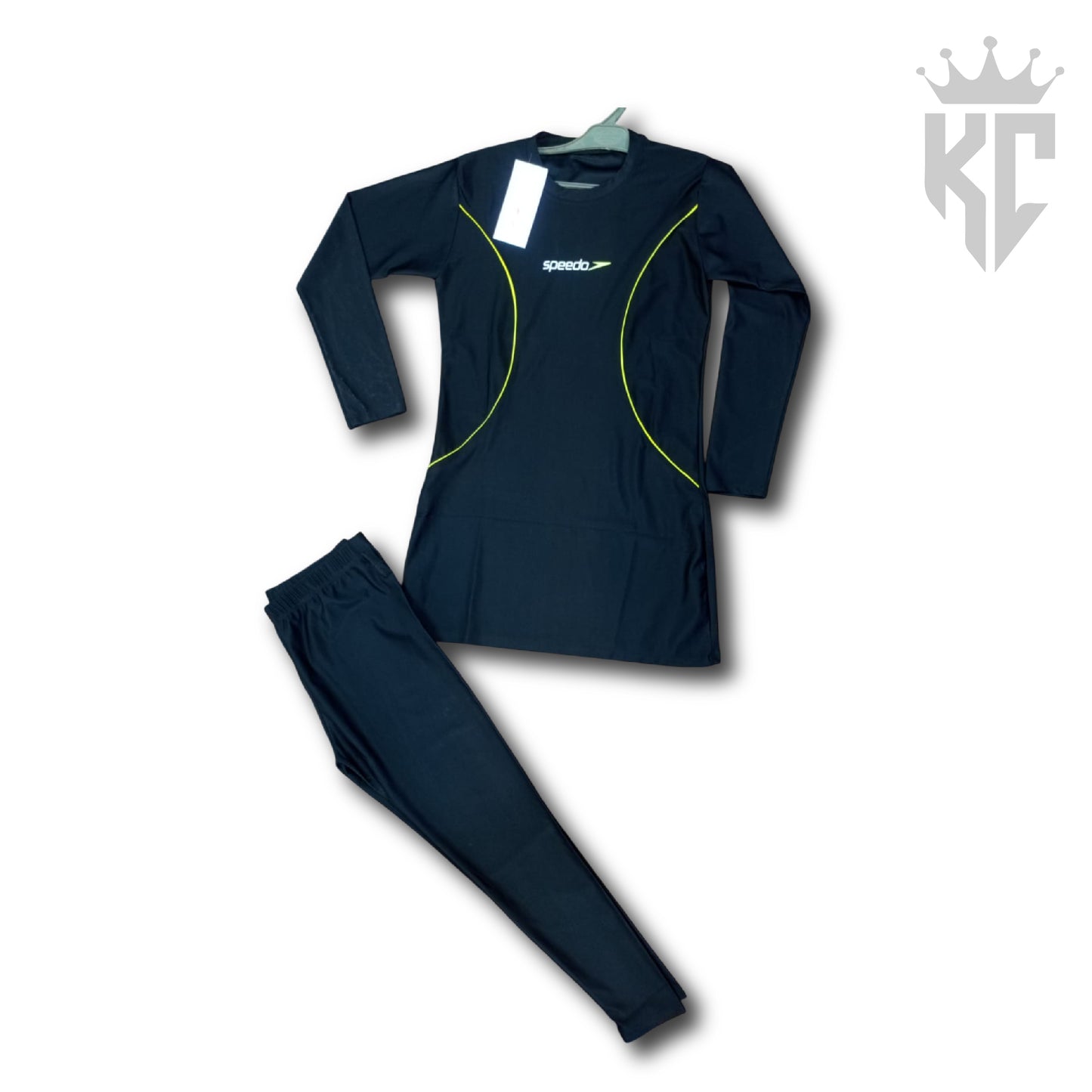 Two-Piece Burkhani for Girls