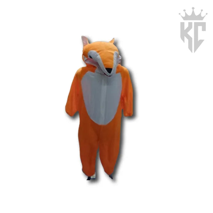 Fox Costume – Animal Dress-Up Outfit (Brand New)