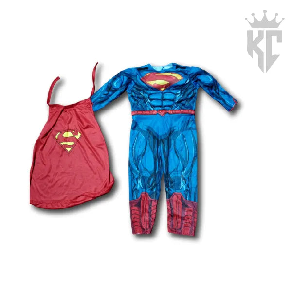 Pre-Loved Superman Costume – Iconic Superhero Outfit in Great Condition