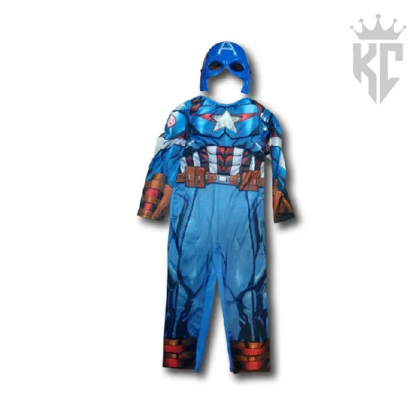 Pre-Loved Captain America Costume – For Your Little Avenger!