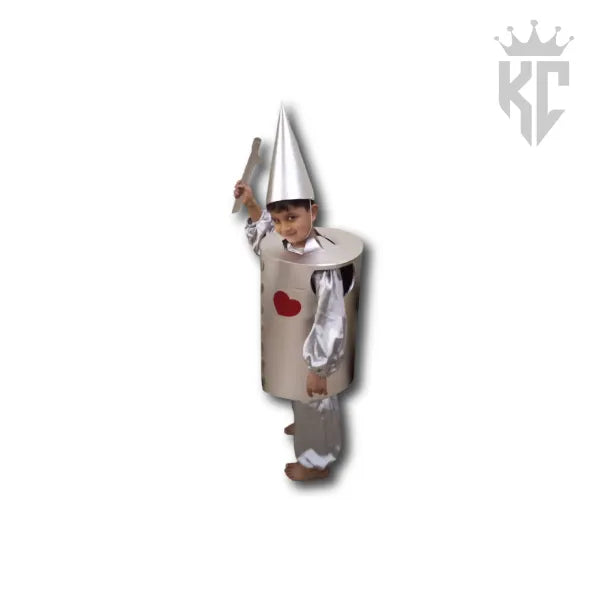 Tin Man Costume – Classic Wizard of Oz Character Outfit