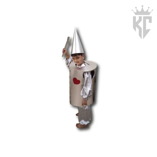 Tin Man Costume – Classic Wizard of Oz Character Outfit