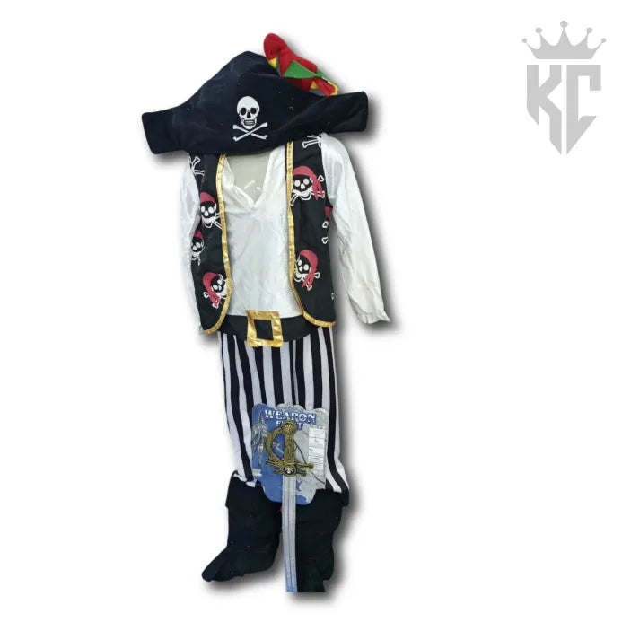 Pirate Costume (Pre-Loved) – Kids Fancy Dress Outfit