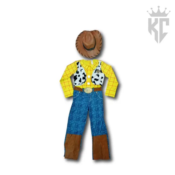 Cowboy Costume (Pre-Loved) β Kids Toy Story Outfit