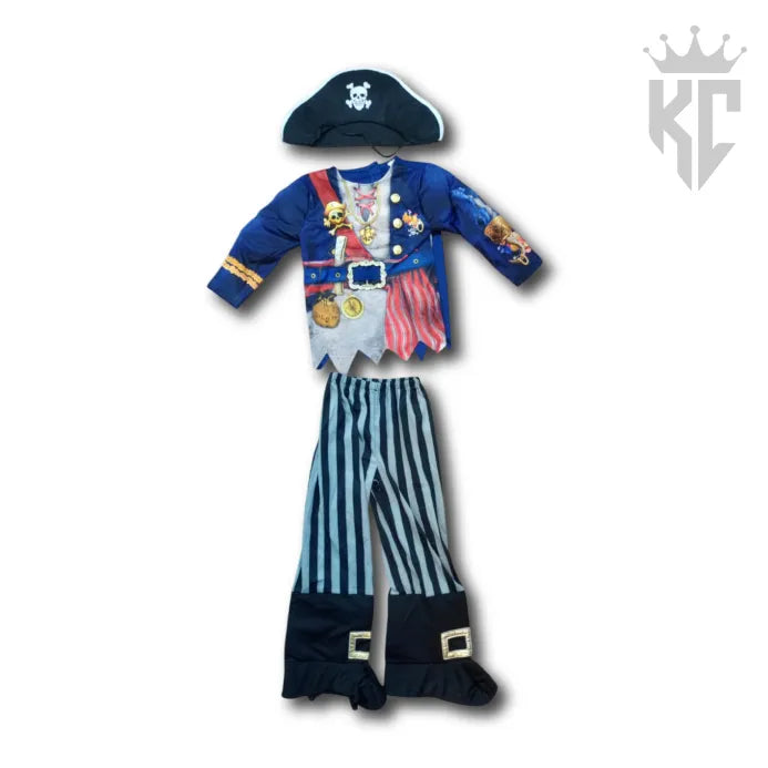 Pirate Costume (Pre-Loved) – Kids Fancy Dress Outfit
