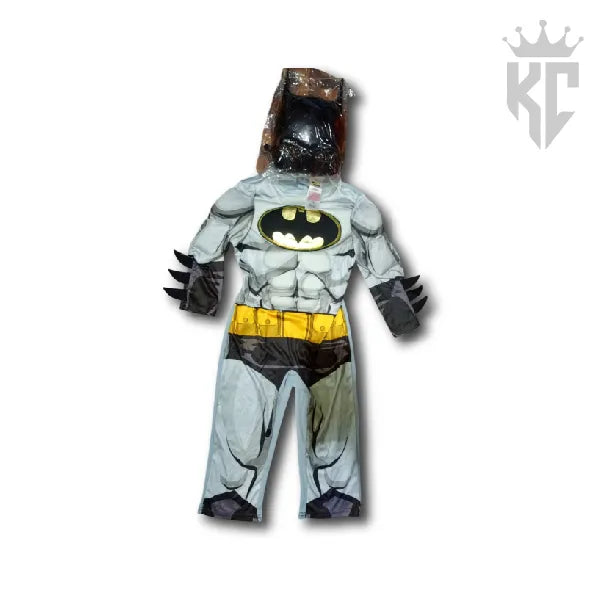 Pre-Loved Batman Costume with Mask– Ready for a New Little Hero!