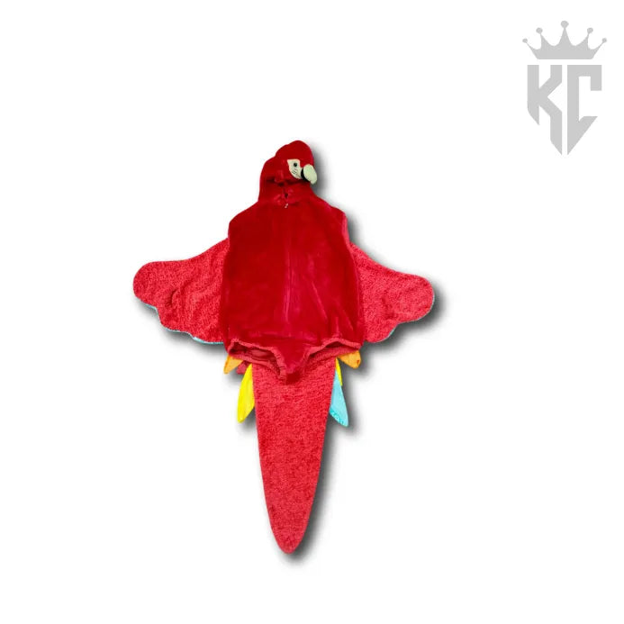 Parrot Costume (Pre-Loved) – Fly High in Feathery Fun!