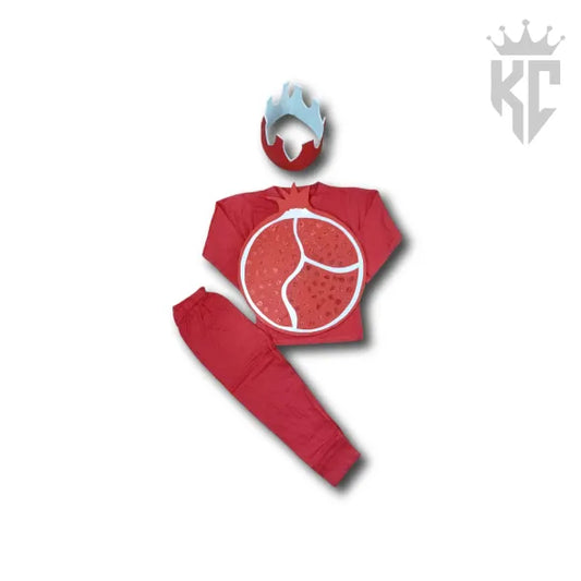 Pomogrande Costume – Fun Fruit-Inspired Outfit (Brand New)