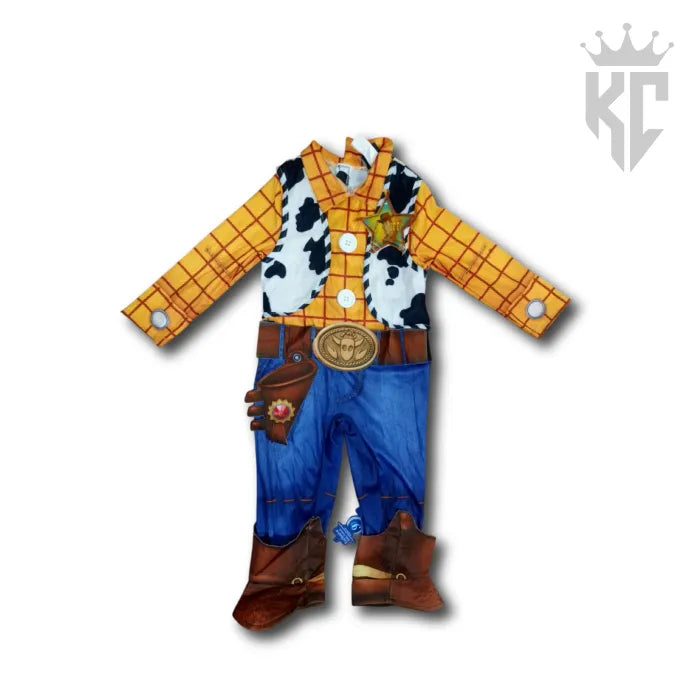 Cowboy Costume (Pre-Loved) β Kids Toy Story Outfit