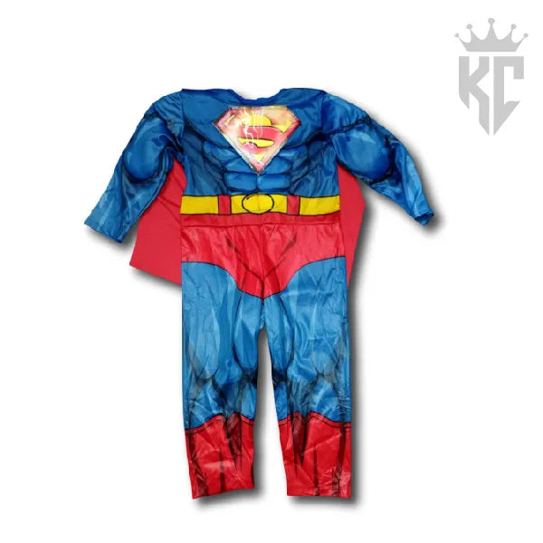 Pre-Loved Superman Costume – Iconic Superhero Outfit in Great Condition