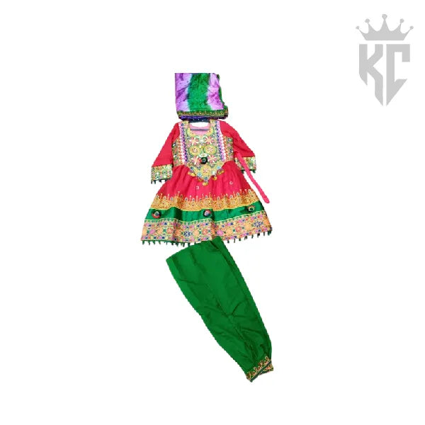 Elegant Brand New Kashmiri Dress – Traditional Handcrafted Design