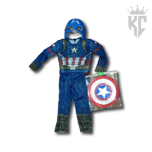 Pre-Loved Captain America Costume – For Your Little Avenger!