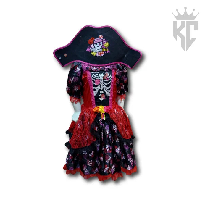 Pirate Girl Costume (Pre-Loved) β Adventure-Ready Outfit for Kids