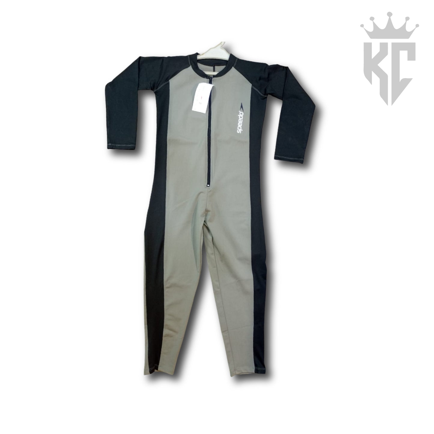 Swimming costume One pcs zipper