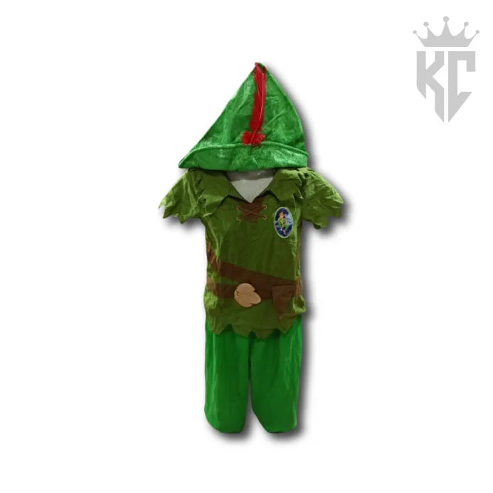 Peter Pan Costume (Pre-Loved) – Kids Fairy Tale Outfit