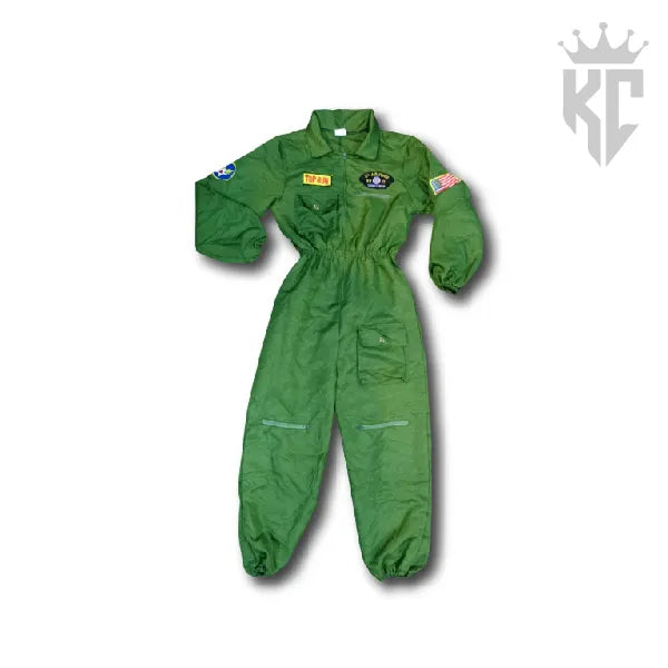 Pre-Loved Kids’ Air Force Dungaree – Military-Style Dress-Up Costume