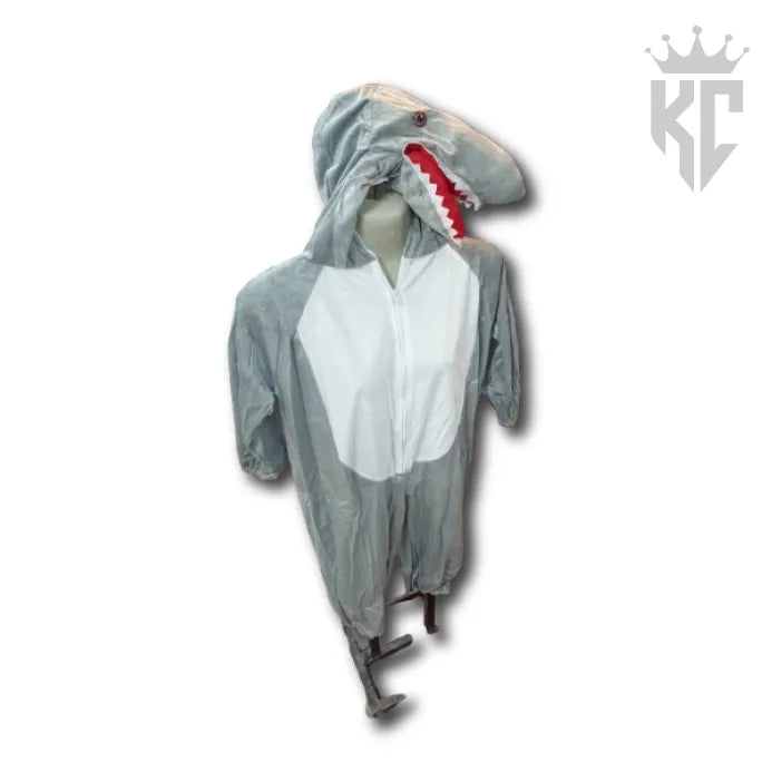 Shark Costume – Sea Animal Dress-Up Outfit (Brand New)