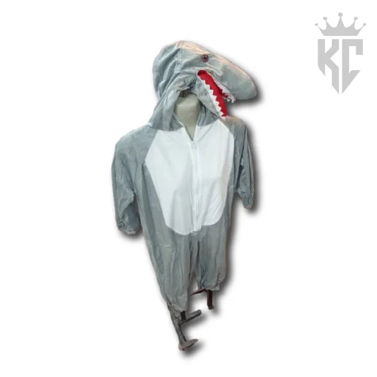 Shark Costume – Sea Animal Dress-Up Outfit (Brand New)