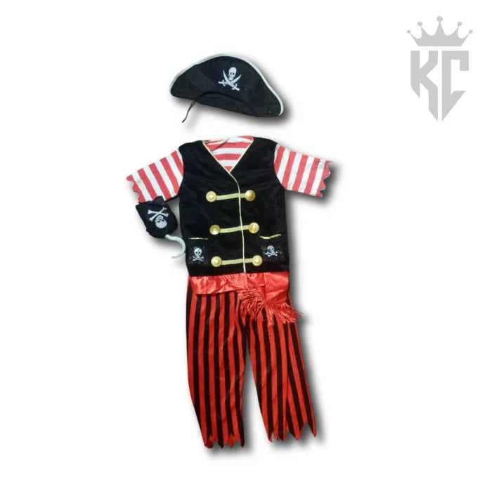 Pirate Costume (Pre-Loved) – Kids Fancy Dress Outfit