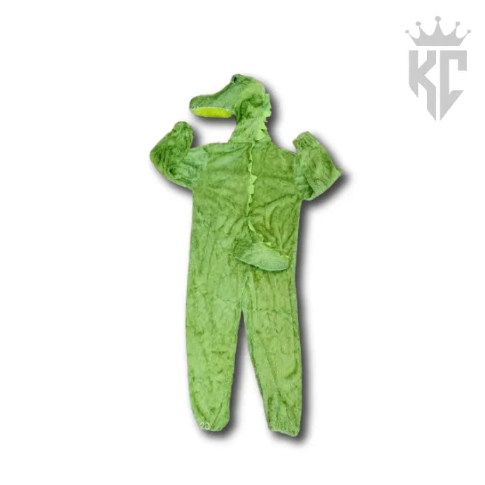 Crocodile Costume – Animal Dress-Up Outfit pre loved