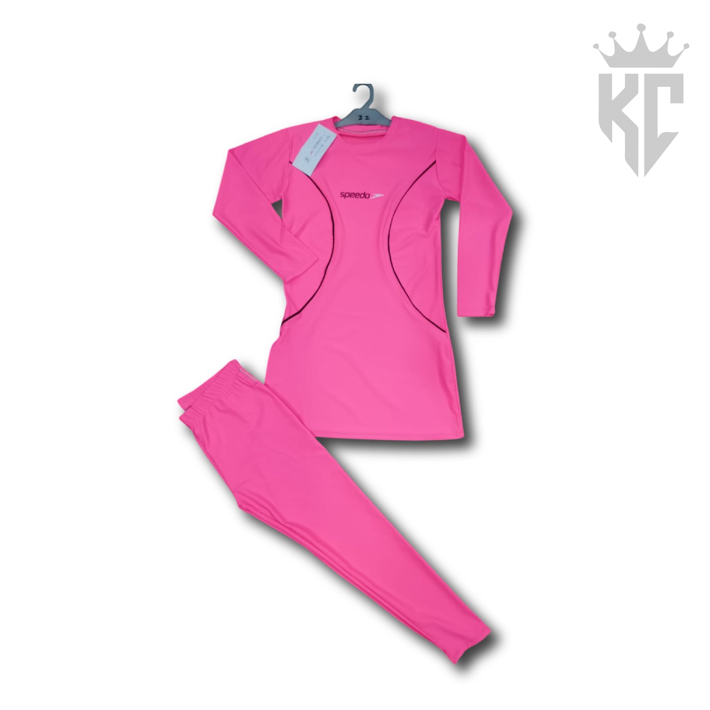 Two-Piece Burkhani for Girls