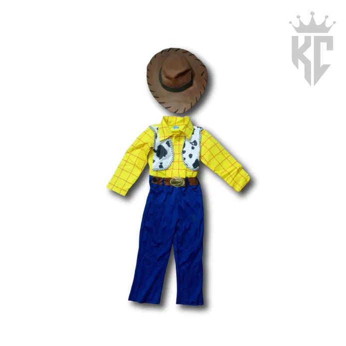 Cowboy Costume (Pre-Loved) β Kids Toy Story Outfit