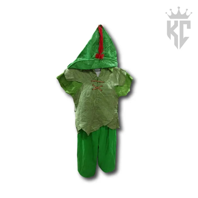 Peter Pan Costume (Pre-Loved) – Kids Fairy Tale Outfit