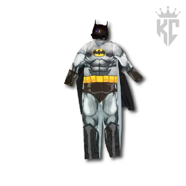 Pre-Loved Batman Costume with Mask– Ready for a New Little Hero!