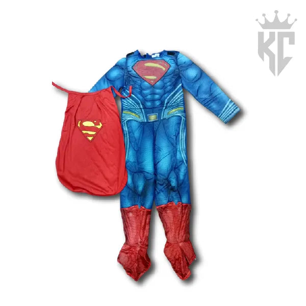 Pre-Loved Superman Costume – Iconic Superhero Outfit in Great Condition