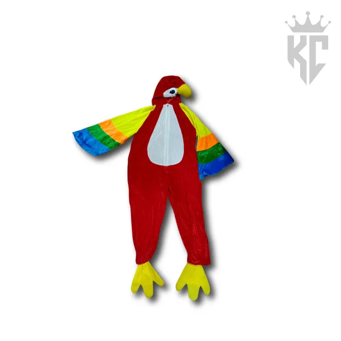 Parrot Costume (Pre-Loved) – Fly High in Feathery Fun!