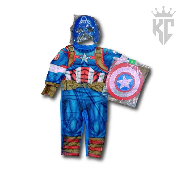 Pre-Loved Captain America Costume – For Your Little Avenger!