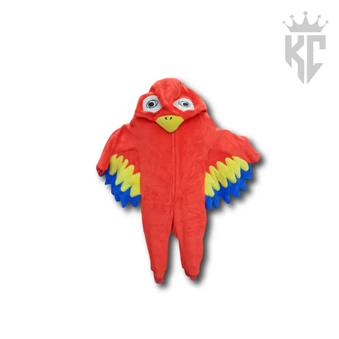 Parrot Costume (Pre-Loved) – Fly High in Feathery Fun!