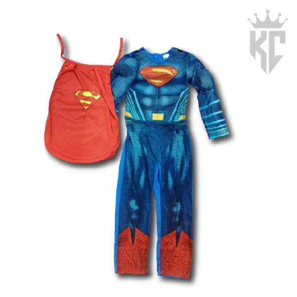 Pre-Loved Superman Costume – Iconic Superhero Outfit in Great Condition