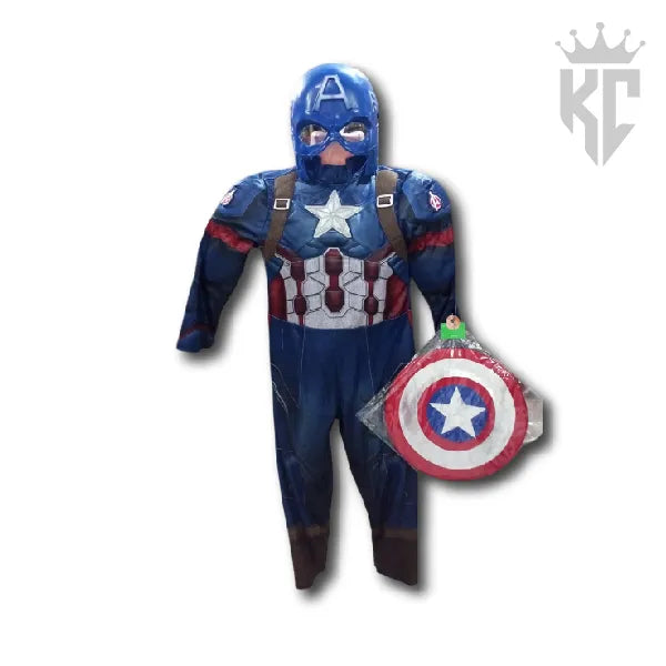 Pre-Loved Captain America Costume – For Your Little Avenger!